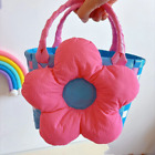 Hand-woven Holiday Gift Bag Flower Tote Bag Korean Version Flower Bag