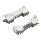 2PC 557 B END PIECE LINK FOR 34MM ROLEX AIRKING 14000 78350 OYSTER BAND 19MM