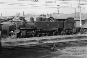 PHOTO Chile FCTC 0-8-6-0T Kitson-Meyer articulated locomotive No. 3349 - 814601 - Picture 1 of 1