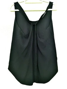Theory Women's Black Top Dress Size Medium Great Condition - Picture 1 of 6