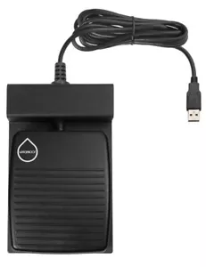 Dictation Waterproof Pedal for Dragon Medical, Legal - Press & Hold action - Picture 1 of 3