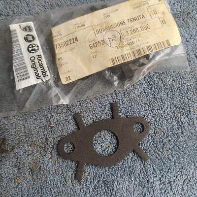 1x GUARNIZIONE TUBO OLIO TURBINA ALFA 147 156 159 GT MULTIPLA ORIGINALE 73502224 - Image 1 of 3