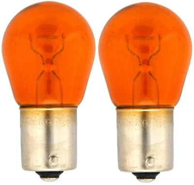 Philips Miniatura 7507 PY21W 21W Duas Lâmpadas Sinal de Seta Traseira Substituir Lâmpada de Estoque - Imagem 1 de 4