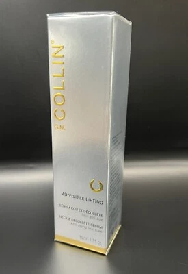 Nuevo GM G.M. Suero Collin 4D Visible Lifting Cuello y Escote 1.7oz EXP 07/2027 Foto 1 de 2