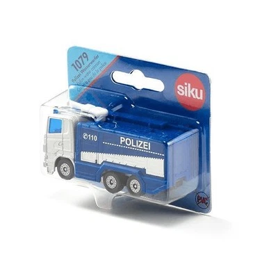 Siku 1079 Die-Cast Vehicle Police Water Cannon - Image 1 of 2