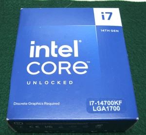 Intel BX8071514700KF SRN3Y Core™ i7 processor 14700KF NEW RETAIL BOX - Afbeelding 1 van 6