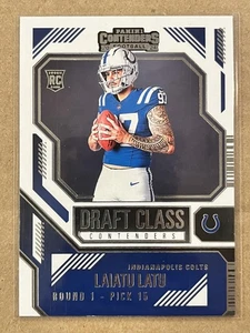 Laiatu Latu 2024 Panini Contenders Draft Class Contenders #24 - Picture 1 of 2