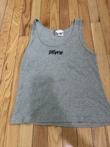 Disney world vintage Snow White happy ribbed Tank top medium large - Picture 1 of 3