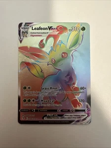 Leafeon VMAX (Secret) 204/203 SWSH07: Evolving Skies Holo - Picture 1 of 4