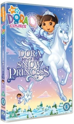 Dora the Explorer: Dora Saves the Snow Princess (DVD) Marc Weiner Harrison Chad - Image 1 of 2