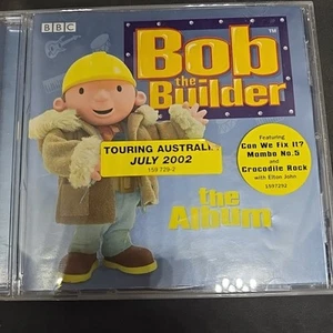 Bob The Builder – The Album -BBC 12 Track CD - Picture 1 of 2