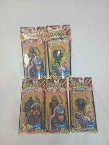 2018 Lanard The Corps! Elite Action Figure Toy Lot (5) BRAND NEW SEALED - Picture 1 of 5
