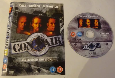 CON AIR - EXTENDED EDITION DVD NO CASE - Image 1 of 2
