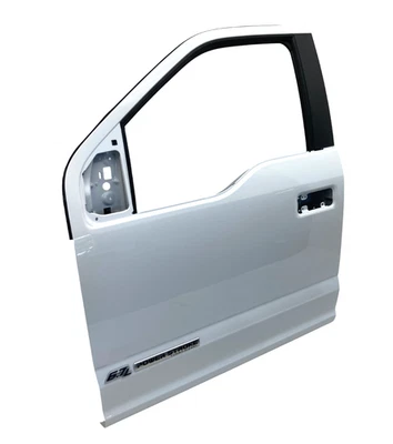 2017-2022 Ford F250 350 450 550 600 Front Left Door Shell Z1 White OEM D070 Foto 1 de 4