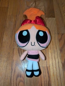 Vintage 2000 Powerpuff Girls Blossom 11 Zoll sprechende Plüschpuppe Cartoon Network TV - Bild 1 von 4