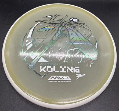 MVP Axiom Particle Eclipse Glow Tempo - RARE White Rim Koling Special Disc Golf - Image 1 of 4