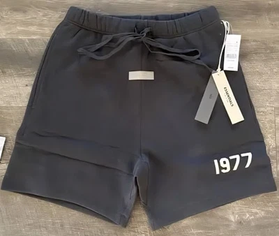 Pantalones Cortos de Hierro Fear Of God Essentials 'Authentic' 1977 Talla Pequeña Foto 1 de 4