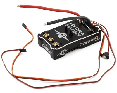 Castle Creations Hydra Cobra 5 HV 12S Brushless Marine ESC [CSE010-0183-00] - Image 1 of 3