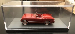 Neo Scale Models 1953 Chevrolet Corvette C1 Red Model Car - Scale 1:43 - Picture 1 of 17