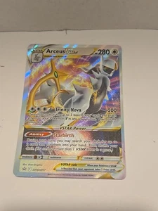 Arceus VSTAR SWSH307 SWSH: Sword & Shield Promo Cards Holo - Picture 1 of 2