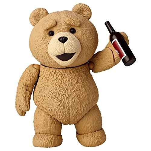 Figura Compleja Película LIBO TED Aproximadamente 90mm ABS PVC Figura de Acción Revoltech Foto 1 de 4