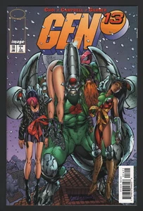 Cómics de imagen GEN13 #16, 1997, casi nuevo - ¡Estado, Campbell! - Imagen 1 de 1