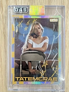 Tate McRae 2025 GAS Trading Cards Complex Rainbow Foil #'d 18/40 - Picture 1 of 2