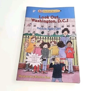 Look Out Washington DC Patricia Giff 1995 Paperback Book - Picture 1 of 7