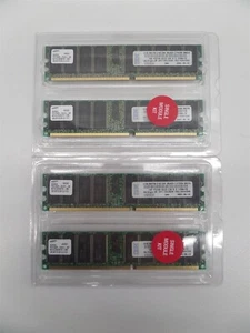 Lot of 4 - Samsung M312L2828ET0-CB0 1GB PC2100 DDR-266MHz Server Memory - Picture 1 of 4