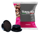 Caff Toraldo - Classic - Box 100 Compatible Capsules A Modo Mio Mens 0.2Oz