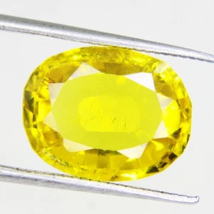 Natural Mali Garnet 6-8 Ct Eye Clean Oval Shape Certified Loose Gemstone - Picture 1 of 4