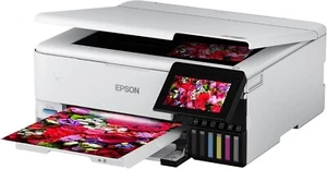 Epson - EcoTank® Photo ET-8500 Wireless Color All-in-One Supertank Printer - Picture 1 of 3