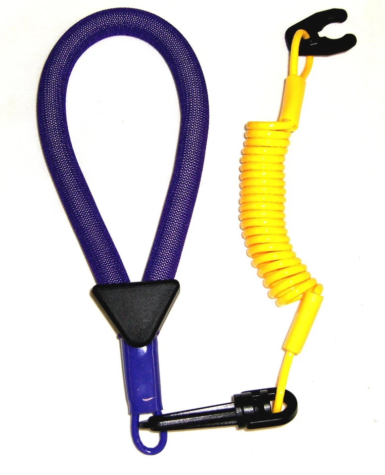 KAWASAKI MOTO ACUÁTICA JET SKI JS550 440 550SX 650SX 750SX SXR NUEVO CORDÓN MUÑECA/CHALECO Foto 1 de 1