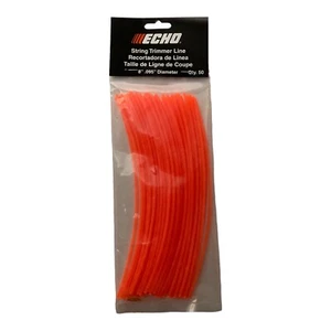 NEW Echo String Trimmer Line 50-pack, 8" x .095" with Eight-Edged Cross Section - Picture 1 of 4