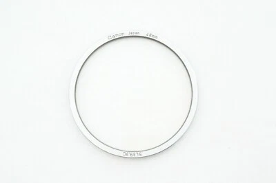 Genuine CANON 48mm SL39.3C Lens Filter For 50mm F1.4 Lens From JAPAN - Image 1 of 4