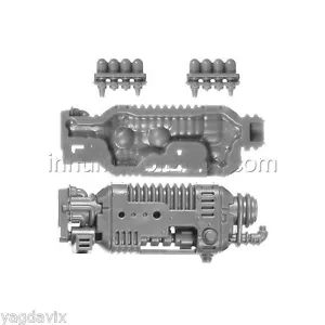 KAT30 COULEUVRINE PLASMA KATAPHRON WARHAMMER 40000 BITZ W40K ADMECH 40-41-43-43 - Imagen 1 de 1