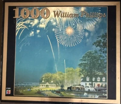 William Phillips Jigsaw Puzzle 1000 Piece The Best Seat In The House New Sealed - Image 1 of 4