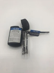 ICU Eye Wear Glasses in Case +2.50 New - Picture 1 of 2