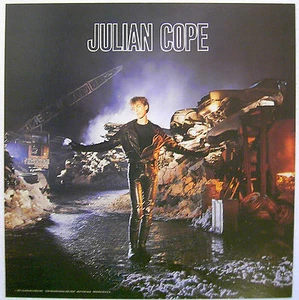 JULIAN COPE Saint Julian 1987 promo Poster FLAT US ISLAND 2-SIDED - 12 x 12 inch - Picture 1 of 2
