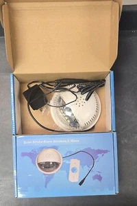 FortrezZ-Wireless Z-Wave Siren Strobe Alarm-SSA1 - Picture 1 of 1
