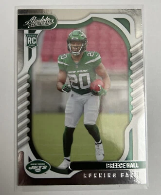 2022 Panini Absolute #114 Ahmad Breece Hall Rookie RC New York Jets - Image 1 of 2