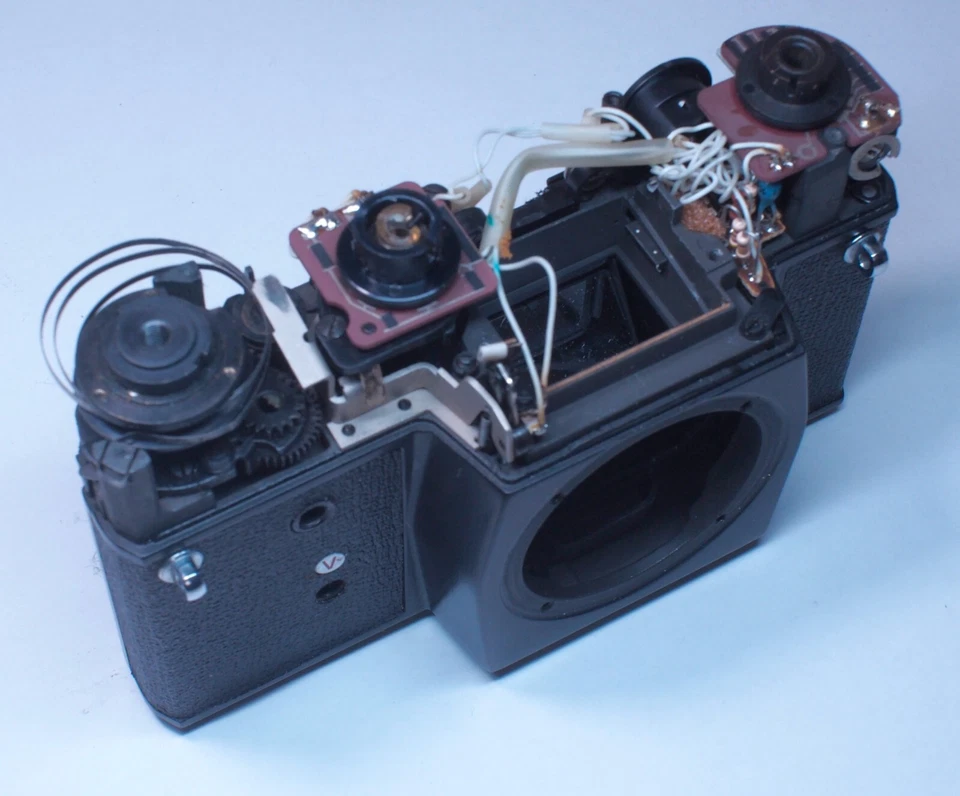 Zenit 12EA Body Frame Assembly Parts Vintage SLR Film Camera USSR ЗЕНИТ - Image 1 of 3