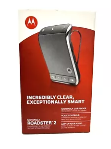 Motorola Roadster 2 Wireless Bluetooth In Car Portable Speakerphone Car Finder - Picture 1 of 13