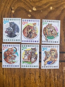 Stamps Bulgaria Scott #3737-42 nh - Picture 1 of 1