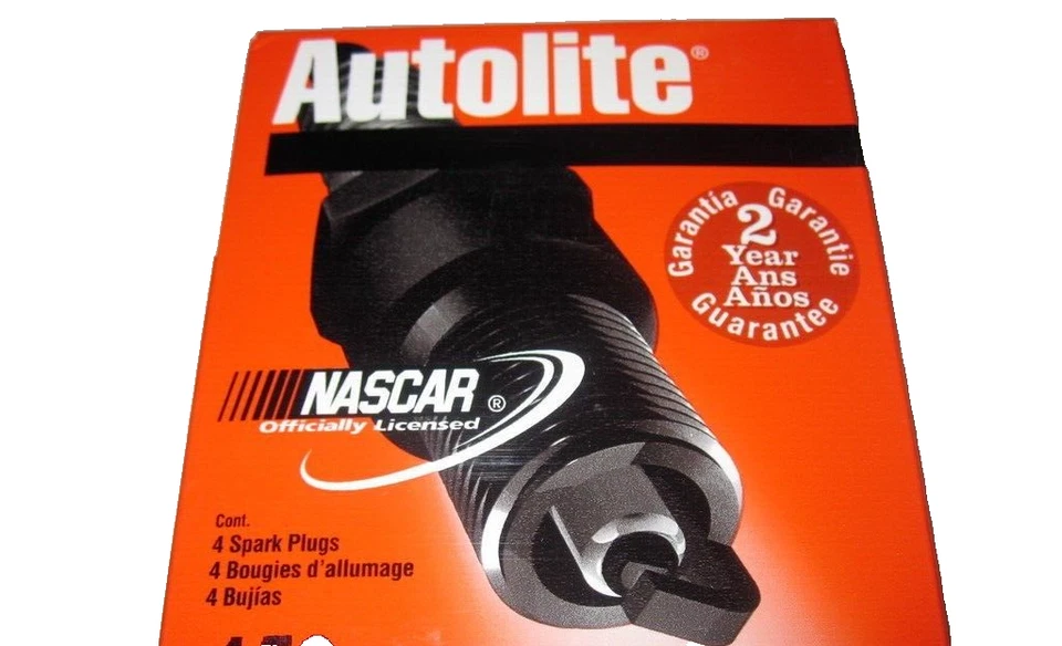 Autolite Spark Plugs 764 Pack of 4 - Image 1 of 1