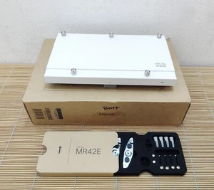 Cisco Meraki MR42E-HW Indoor AP External Antenna Connectors Unclaimed in Box - Bild 1 von 1