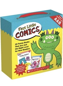 First Little Comics Parent Pack Ser.: First Little Comics: Levels A & B (Parent - Picture 1 of 8