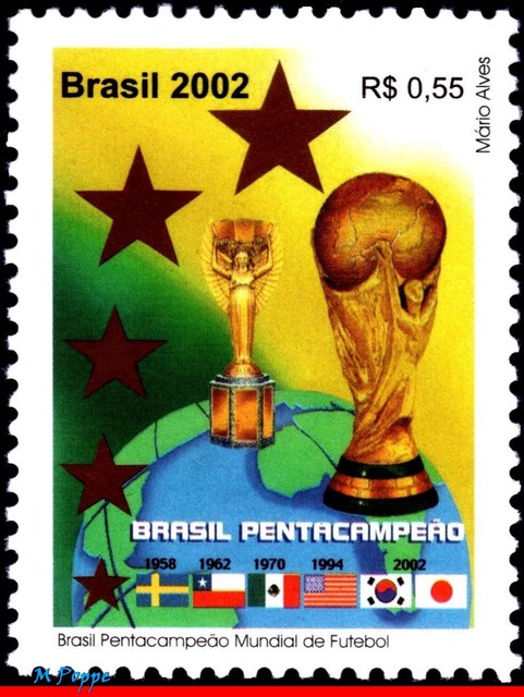 File:Stamp of Brazil - 1970 - Colnect 213992 - 9th FIFA s World cup - Mexico.jpeg  - Wikimedia Commons