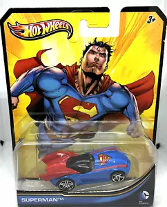Hot Wheels DC Comics Superman  - Picture 1 of 2