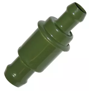 Olive Green Intake Manifold Valley Pan PCV Valve 1969-81 GTO Firebird Grand Prix - Picture 1 of 3